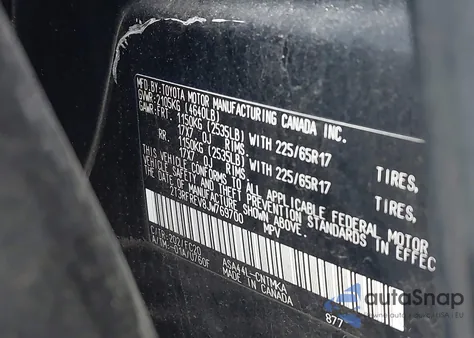 2018 Toyota Rav4 Xle z USA, uszkodzony, nr VIN 2T3RFREV8JW769700